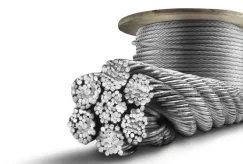 انواع طناب های فولادی در صنعت ساخت و ساز