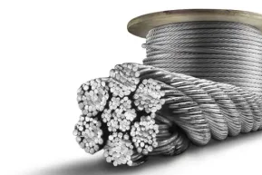 انواع طناب های فولادی در صنعت ساخت و ساز