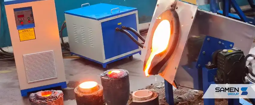 همه چیز درباره کوره القایی ذوب فولاد