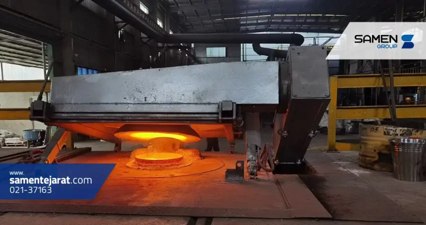 همه چیز درباره کوره القایی ذوب فولاد