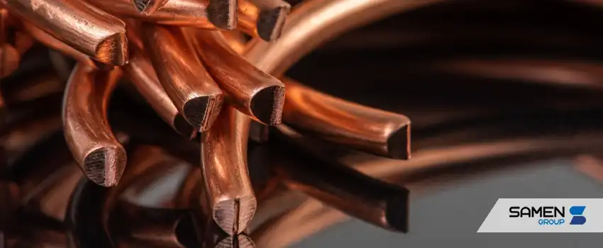  مزایای سرمایه گذاری در مس