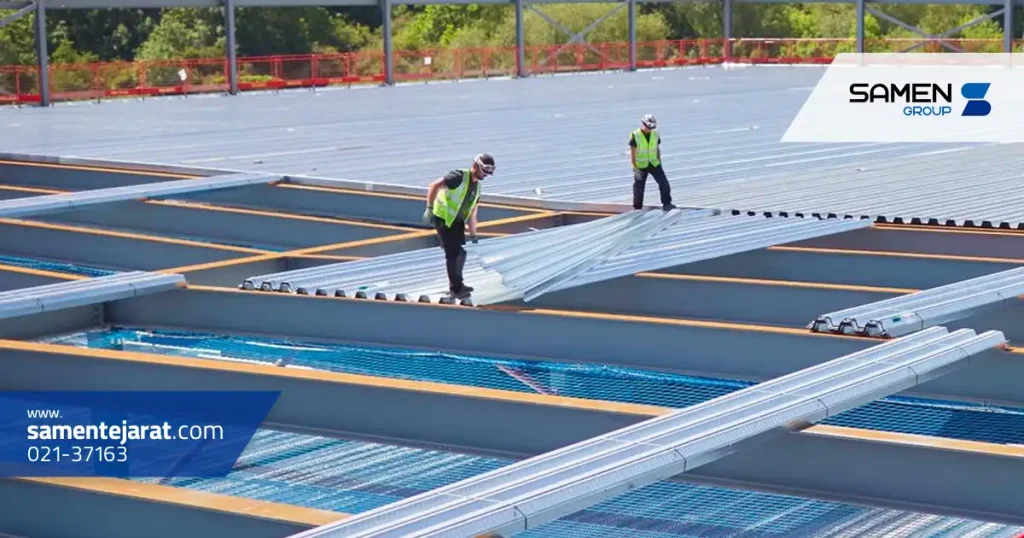 مقایسه سقف عرشه فولادی با دیگر انواع سقف ها