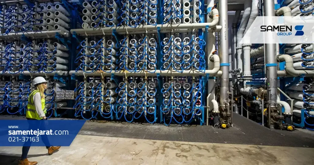 کاربرد فلزات در صنعت شیرین سازی و نمک زدایی آب