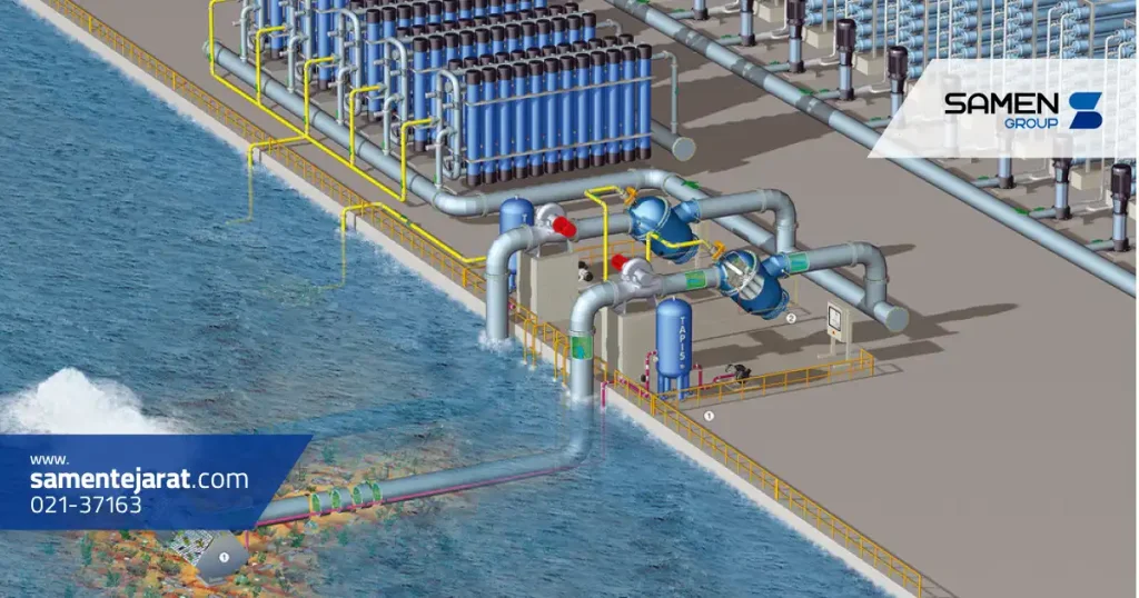 پرکاربردترین فلزات در صنعت شیرین سازی آب