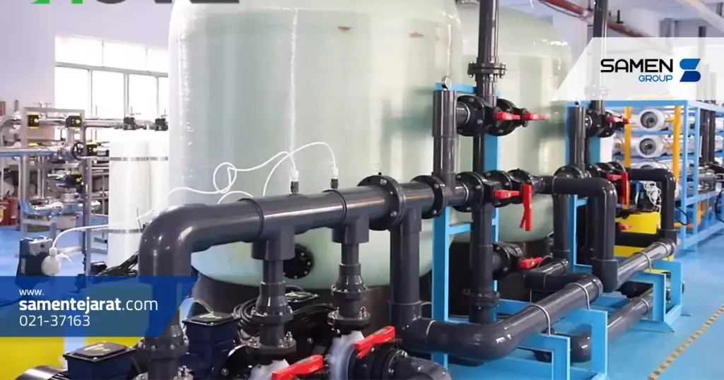 نقش فلزات در اجزای کلیدی سیستم های نمک زدایی