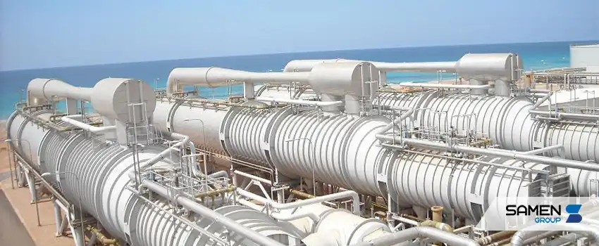 کاربرد فلزات در صنعت شیرین سازی و نمک زدایی آب