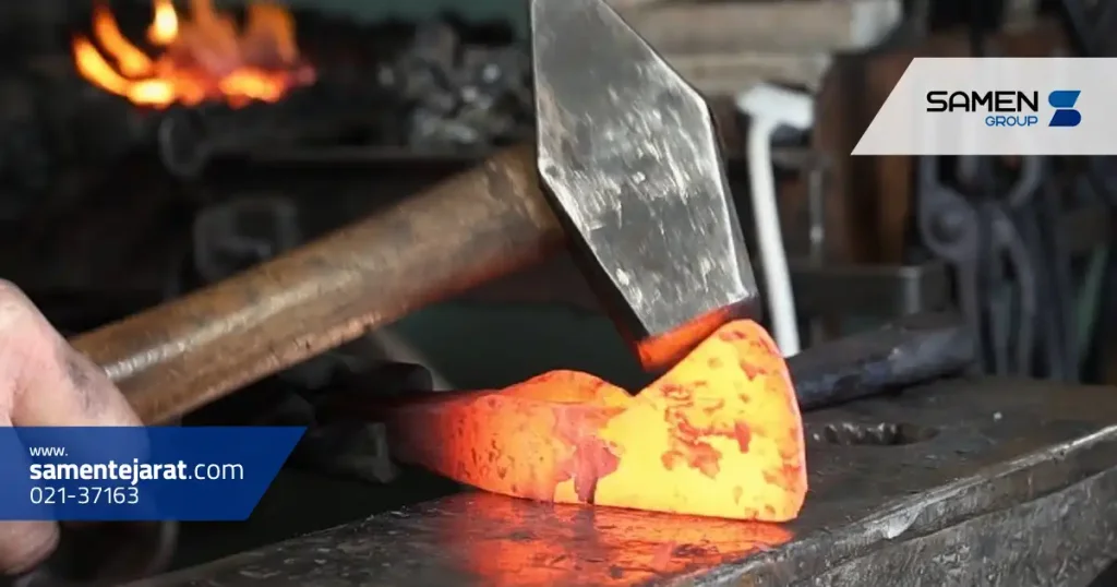 تاریخچه آهنگری در ایران