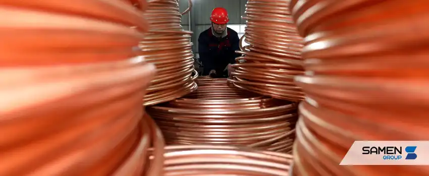 انواع روش های سرمایه گذاری در مس