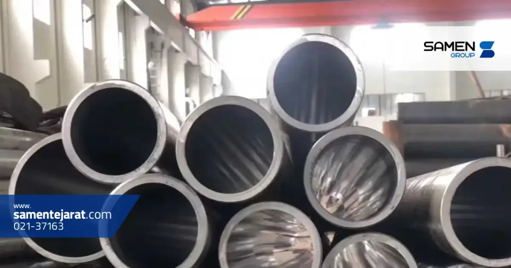 تفاوت لوله های سیلندریH8 وH9