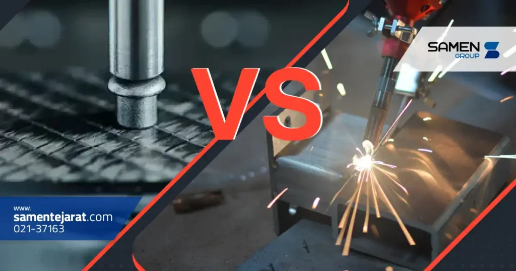 تفاوت بین جوشکاری و پرچ کردن