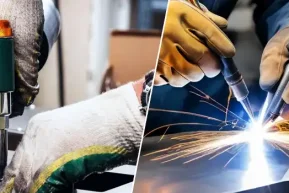 تفاوت بین جوشکاری و پرچ کردن