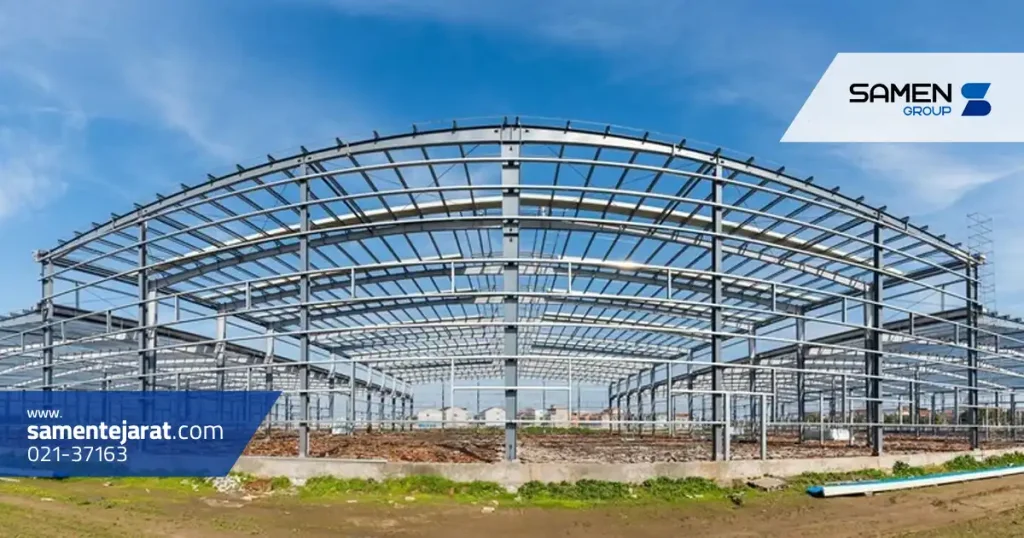 عوامل کلیدی تاثیرگذار بر هزینه سازه فولادی