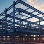 پارامترها و فاکتورهای تاثیرگذار بر هزینه سازه فولادی