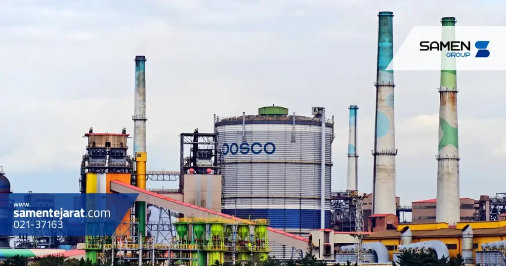 شرکت فولاد پوسکو را بشناسید