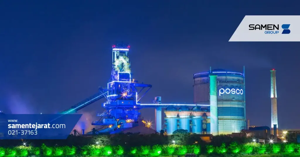 بازارهای هدف و صادرات پوسکو