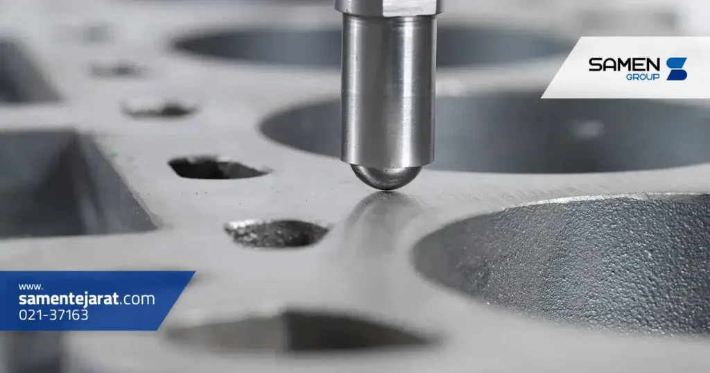 سختی سنجی فلزات و انواع آن