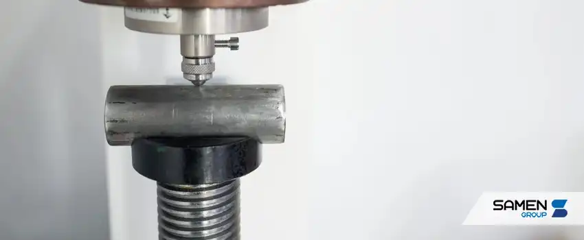 سختی سنجی فلزات و انواع آن