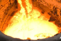 بالاترین و پایین ترین نقطه ذوب در فلزات