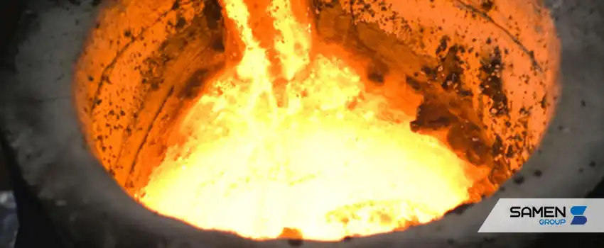 بالاترین و پایین ترین نقطه ذوب در فلزات