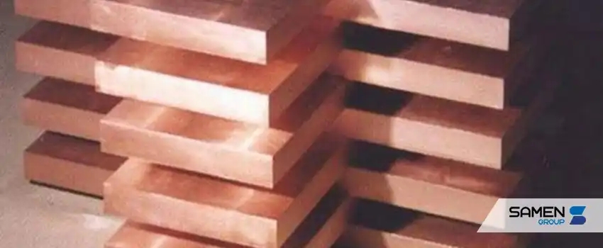 انواع شمش مس در بازار