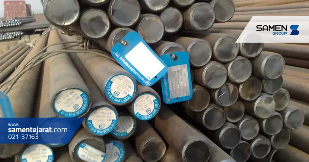 آزمایشات و ارزیابی کیفیت فولاد قبل از خرید آنلاین