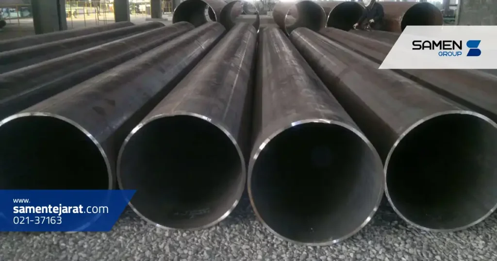  استانداردها و مشخصات فنی لوله های فولادی