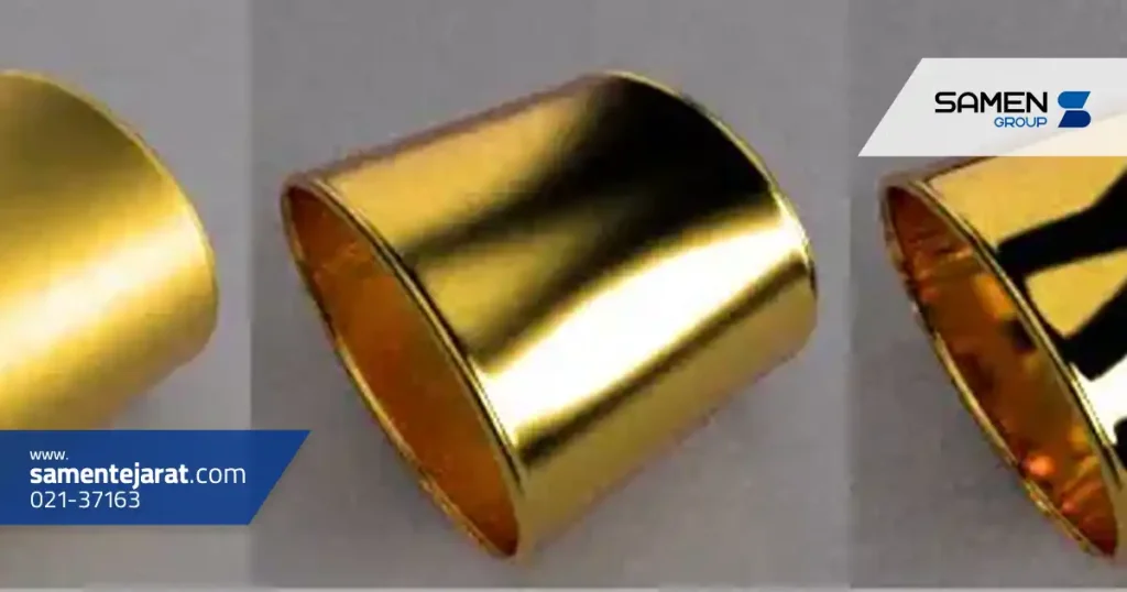 مراحل براق کردن فلز