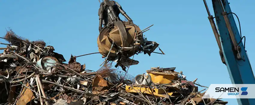 نکات مهم در زمینه بازیافت فولاد