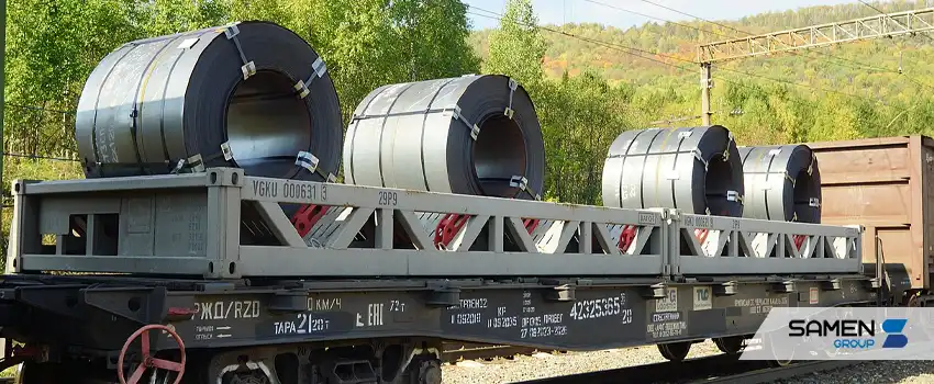 نکات مهم در حمل و نقل فولاد