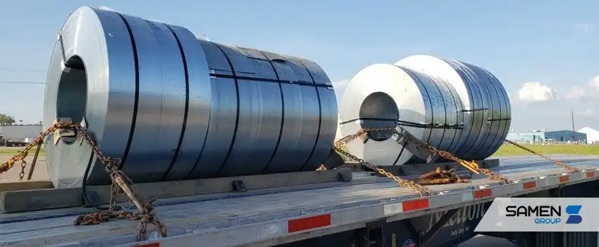 چالش های رایج در حمل و نقل فولاد