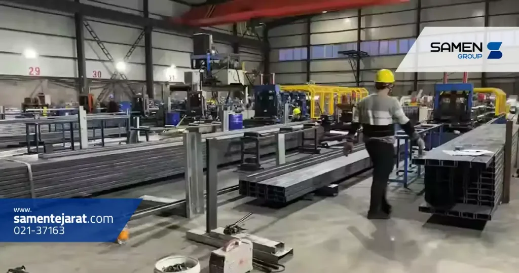 معرفی شرکت های تامین کننده مقاطع فولادی