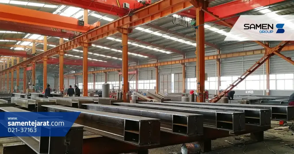 معرفی برترین شرکت های تامین کننده مقاطع فولادی