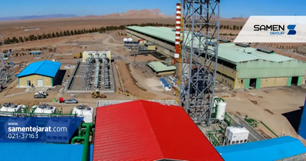 چشم انداز و برنامه های توسعه فولاد سیرجان ایرانیان