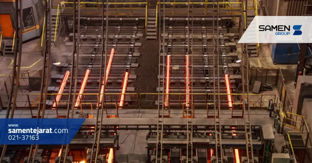 محصولات کارخانه جهان فولاد سیرجان