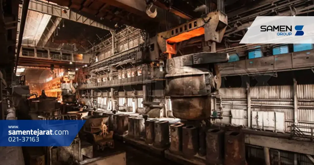 معرفی کوره آهن خالص