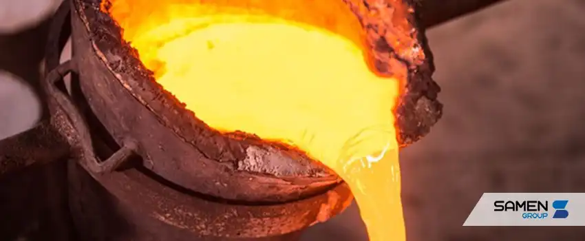 معرفی کوره آهن خالص