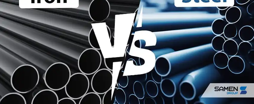 چگالی آهن بیشتر است یا فولاد؟