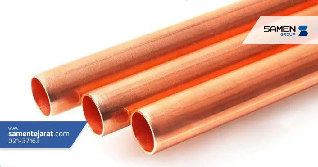 مقایسه کلی خواص مکانیکی فولاد و مس