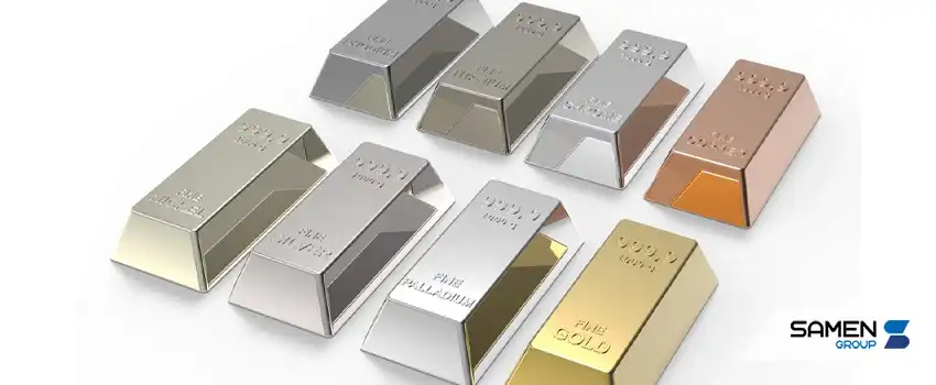 در مورد فلزات رنگی بیشتر بدانید