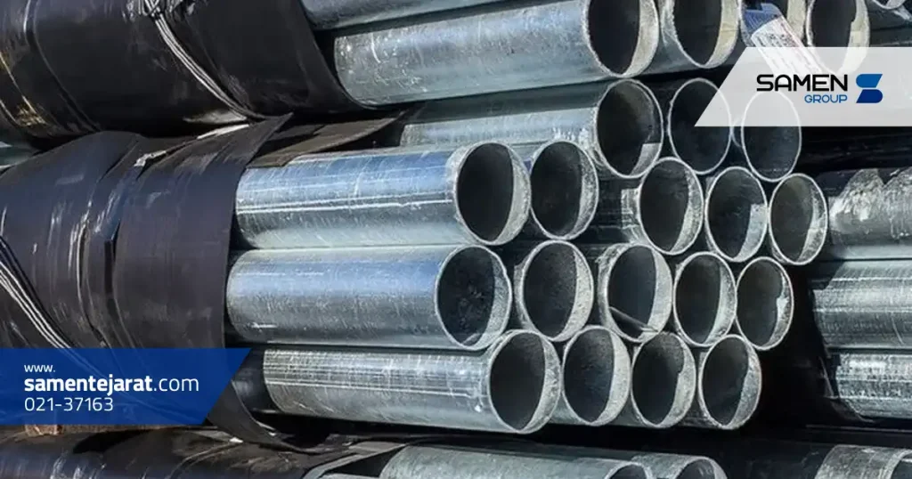 جلوگیری از زنگ زدگی و خوردگی لوله های فولادی