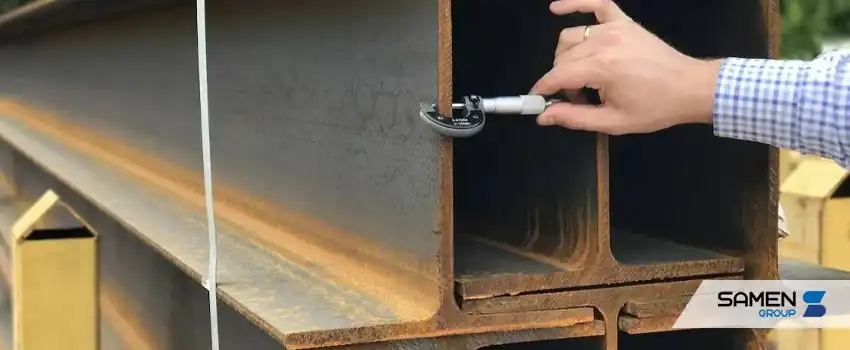 کنترل کیفیت در تولید فلزات