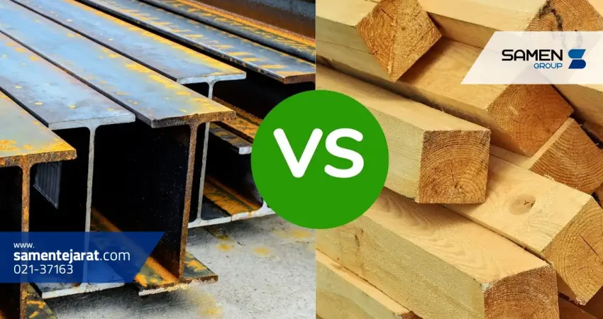 دلایل برتری استیل نسبت به الوارهای چوبی