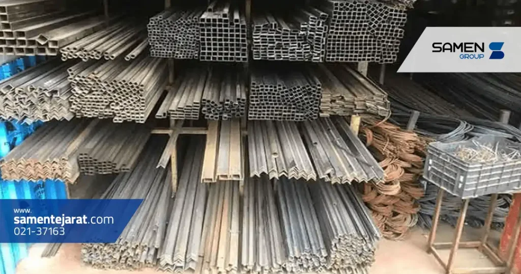 مشخصات فنی آهن آلات