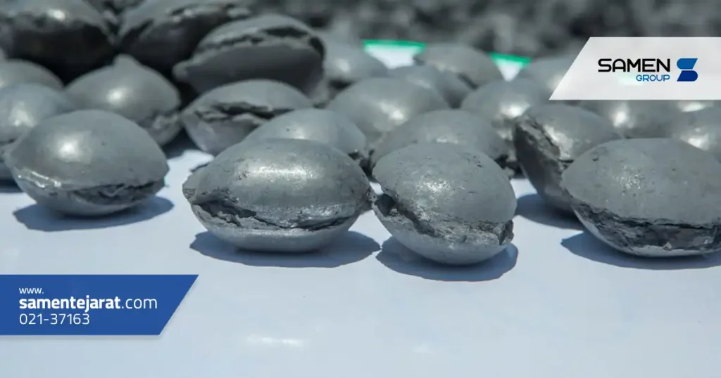 تولیدکنندگان آهن اسفنجی در ایران