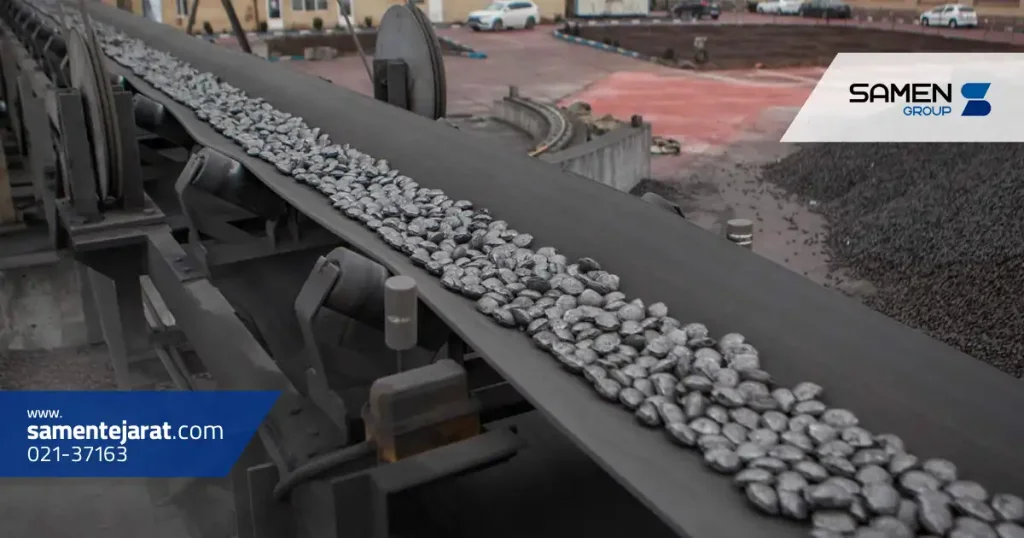  فرآیند تولید آهن اسفنجی