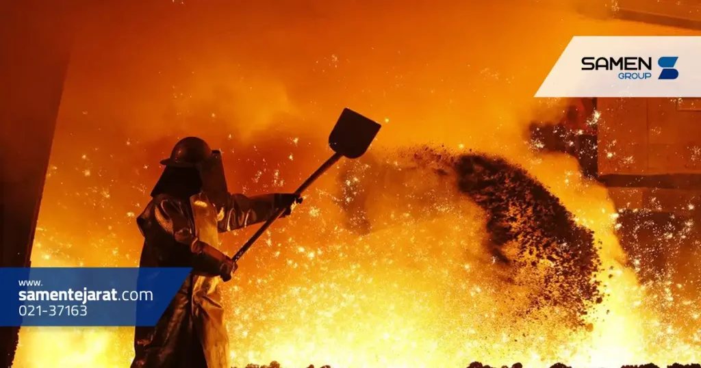  آینده صنعت تولید آهن اسفنجی در ایران