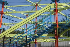 لوله فولادی مناسب شهربازی