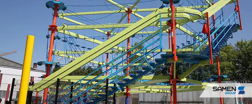 لوله فولادی مناسب شهربازی