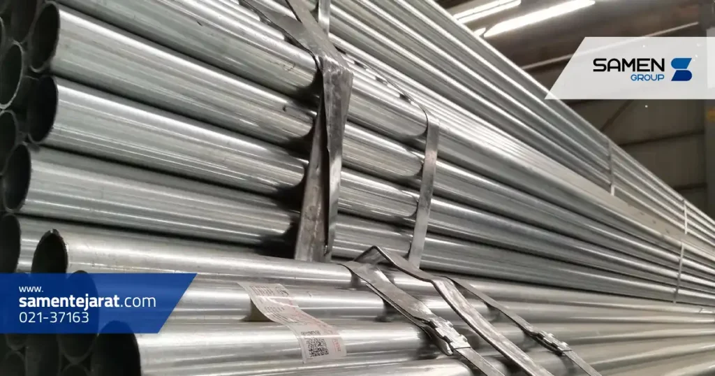 محصولات فولاد و انواع آن