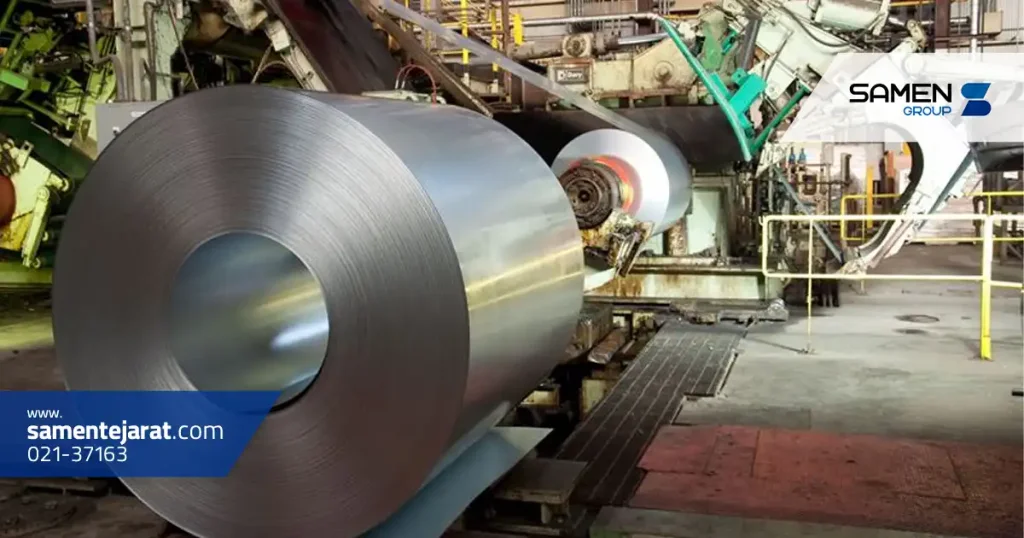 صنایع وابسته به فولاد